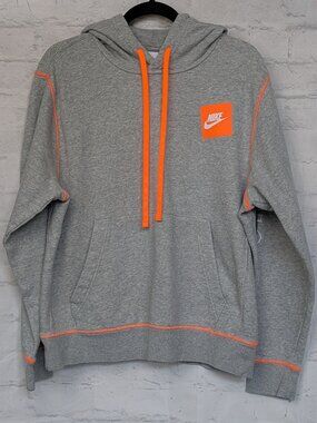 Nike NRG Essential Fleece Crewneck Sweatshirt Cream Ivory Mens M Unisex Oversize